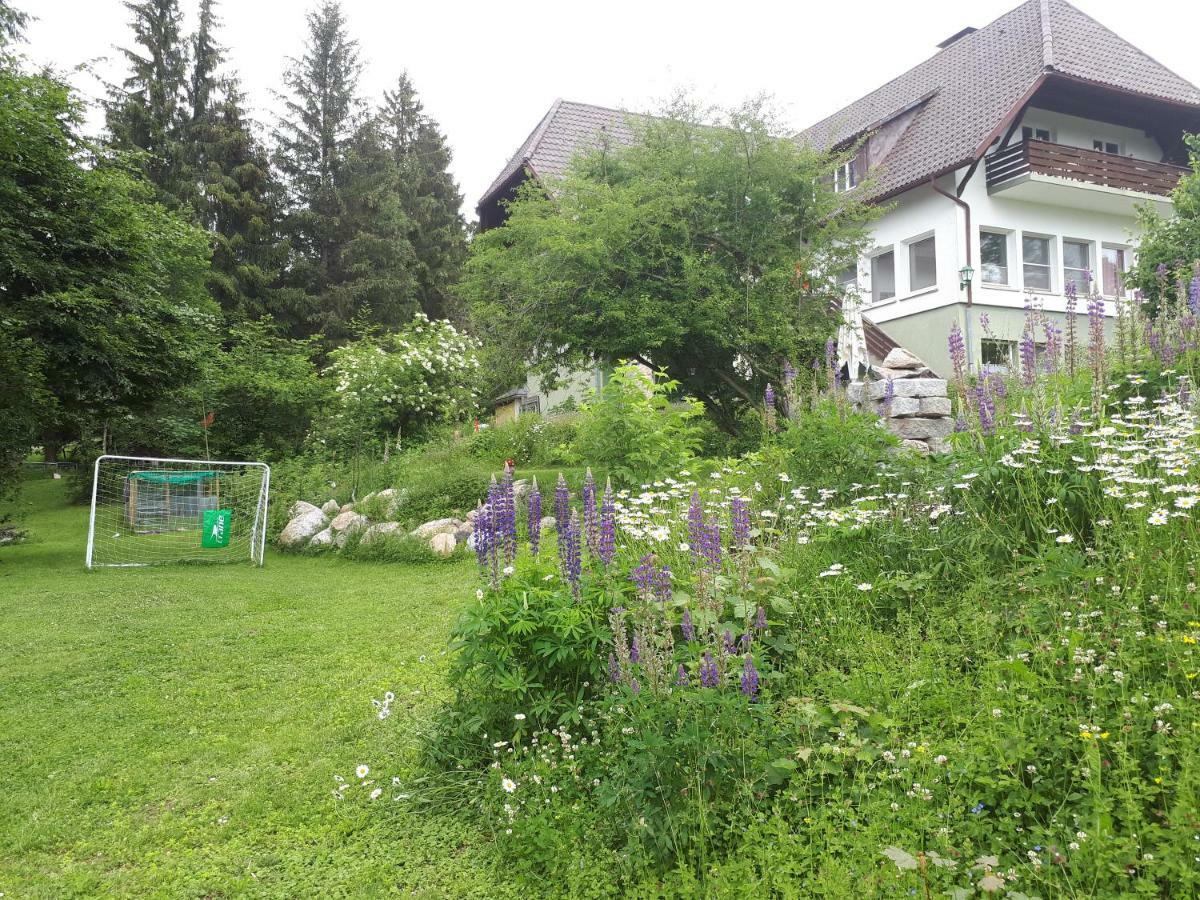 B & B Der Waldvogel Herrischried Exterior foto